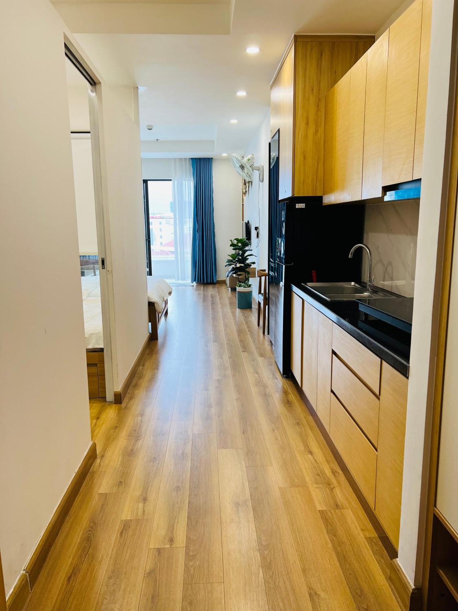 Tms Luxury Residence Куи Нхон Екстериор снимка