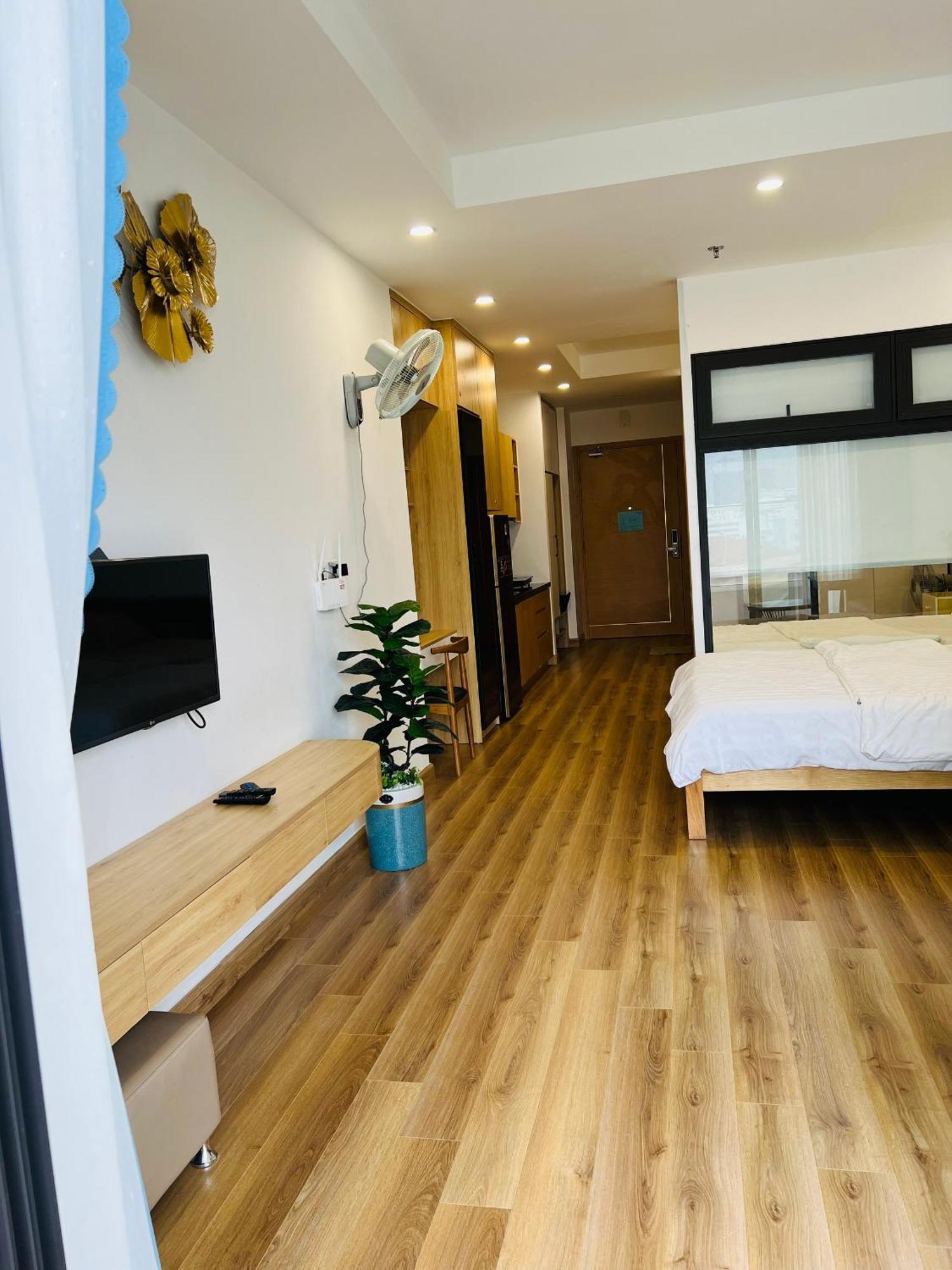 Tms Luxury Residence Куи Нхон Екстериор снимка
